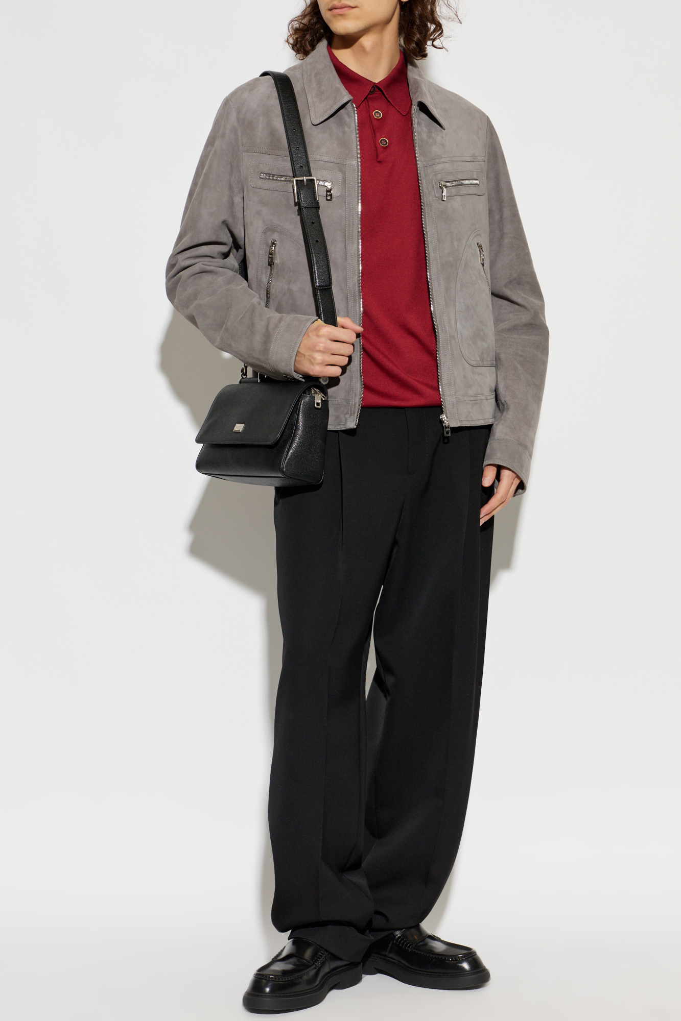 Dolce & Gabbana Suede jacket | Men's | Vitkac